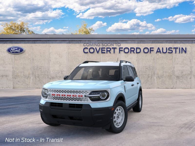 2026 Ford Bronco Sport Heritage