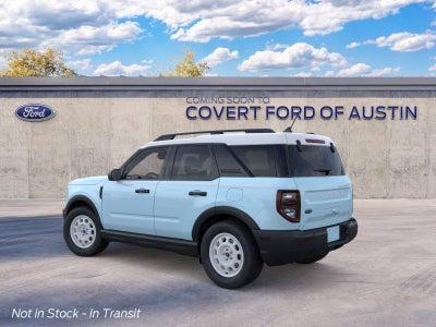 2026 Ford Bronco Sport Heritage