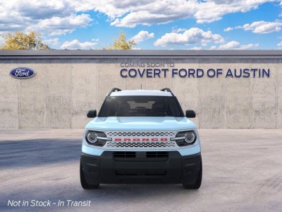 2026 Ford Bronco Sport Heritage