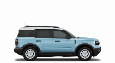 2026 Ford Bronco Sport Heritage