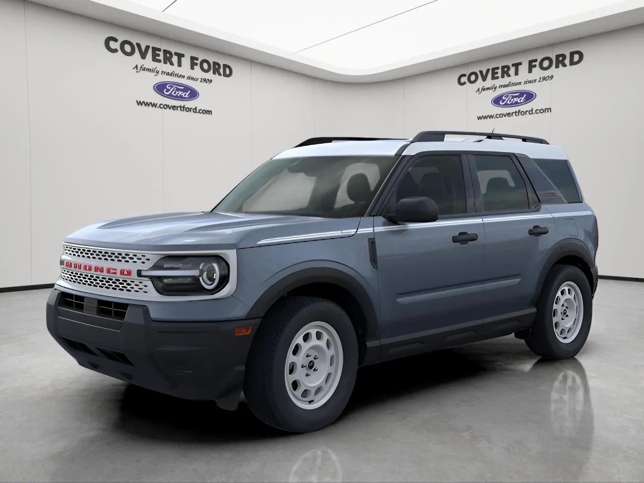2026 Ford Bronco Sport Heritage