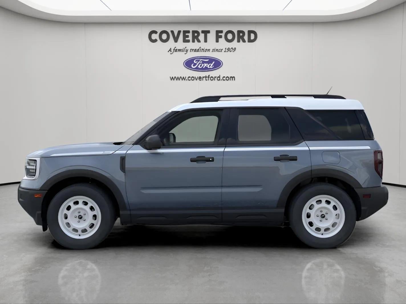 2026 Ford Bronco Sport Heritage