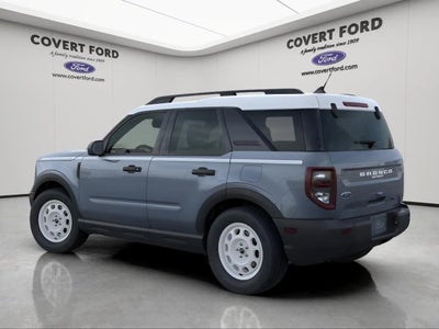 2026 Ford Bronco Sport Heritage