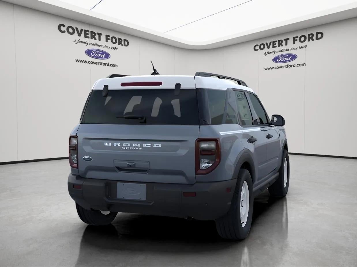 2026 Ford Bronco Sport Heritage