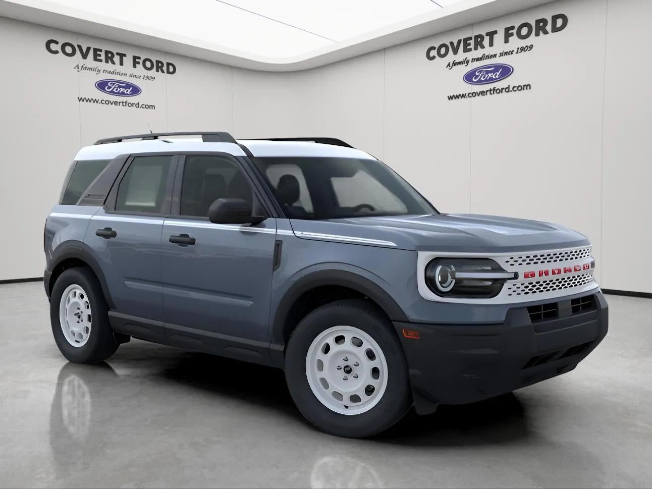2026 Ford Bronco Sport Heritage