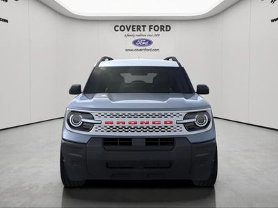 2026 Ford Bronco Sport Heritage