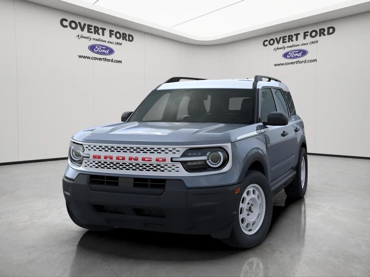 2026 Ford Bronco Sport Heritage