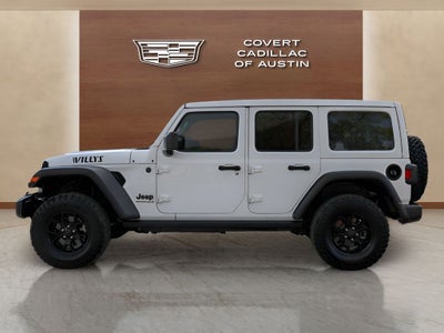 2025 Jeep Wrangler Willys