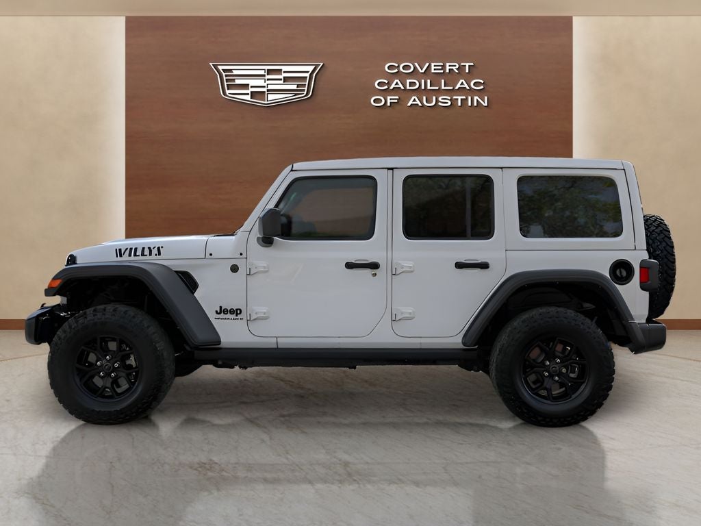 2025 Jeep Wrangler Willys