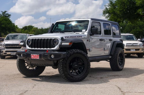 2024 Jeep Wrangler Rubicon