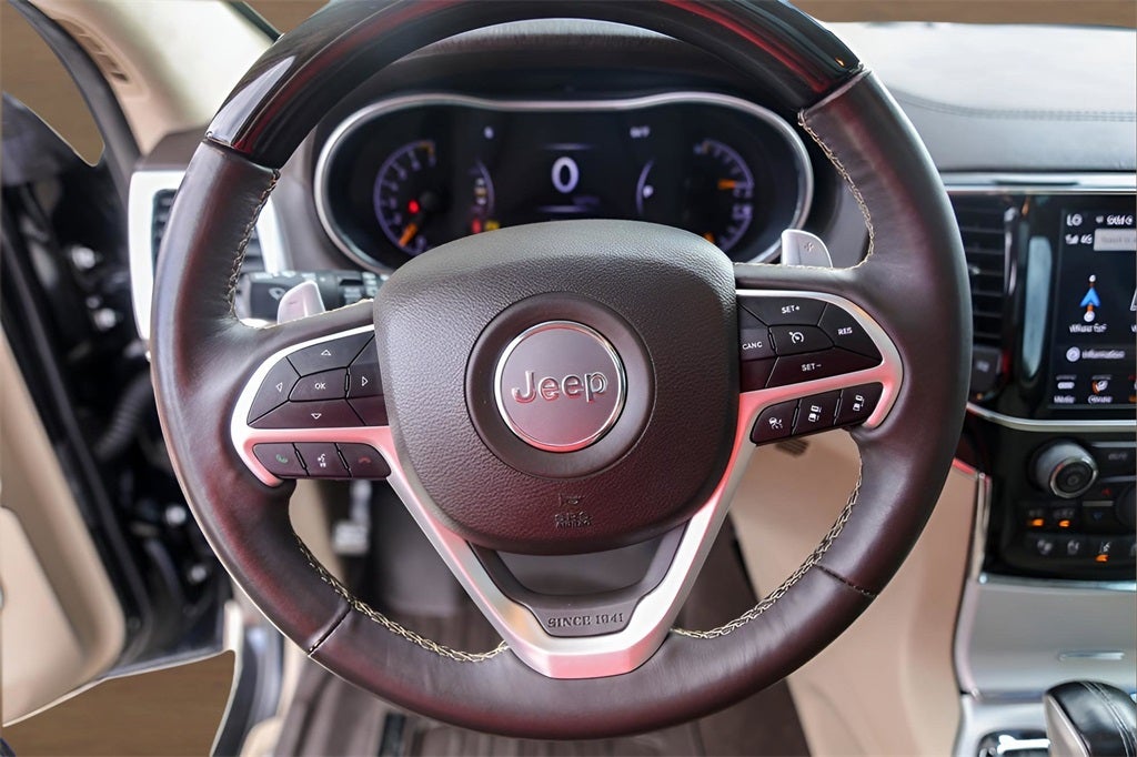 2021 Jeep Grand Cherokee Summit