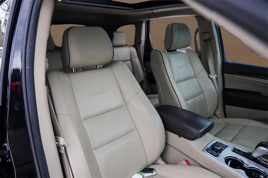 2021 Jeep Grand Cherokee Summit