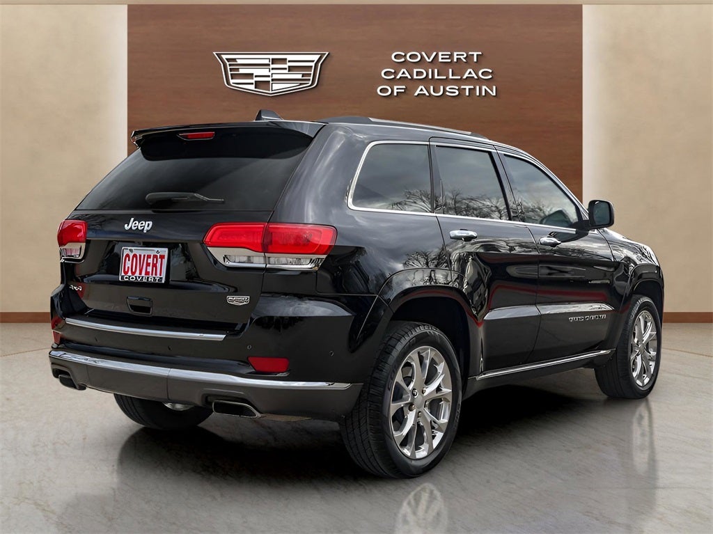 2021 Jeep Grand Cherokee Summit