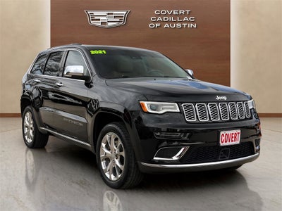 2021 Jeep Grand Cherokee Summit