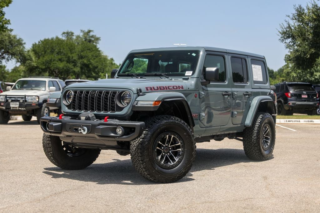 2024 Jeep Wrangler Rubicon X