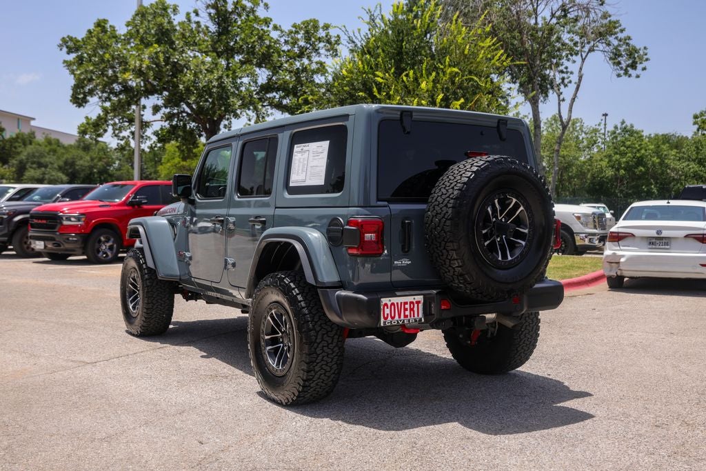 2024 Jeep Wrangler Rubicon X