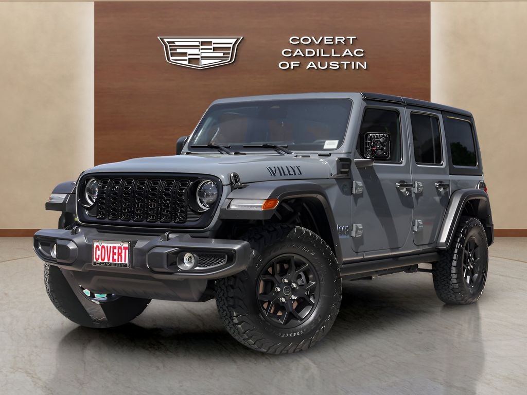 2025 Jeep Wrangler Willys 4xe