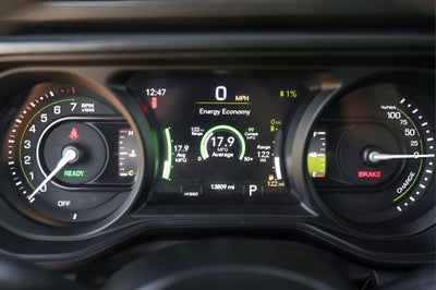 2025 Jeep Wrangler Willys 4xe