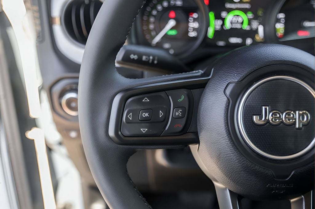 2025 Jeep Wrangler Willys 4xe