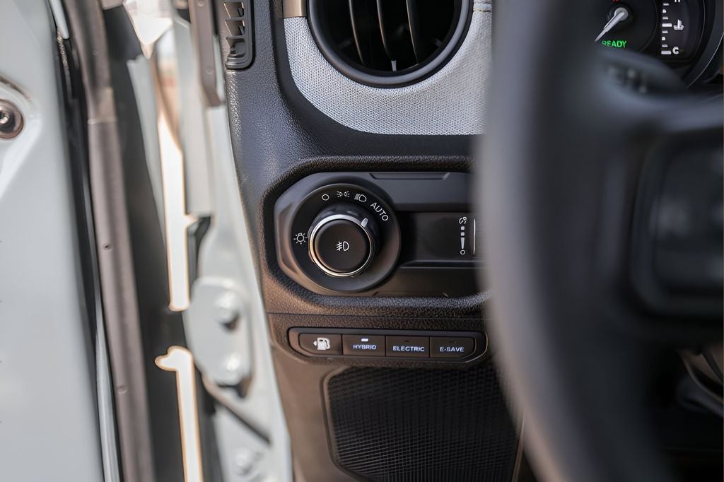 2025 Jeep Wrangler Willys 4xe