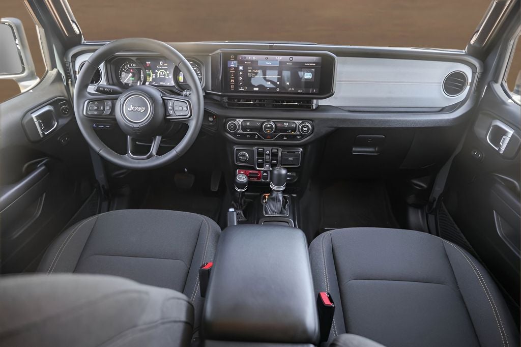 2025 Jeep Wrangler Willys 4xe