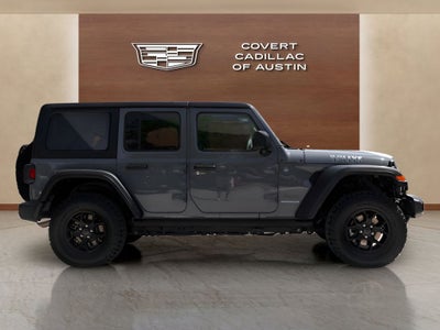 2025 Jeep Wrangler Willys 4xe