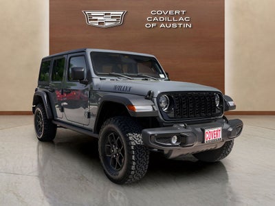 2025 Jeep Wrangler Willys 4xe