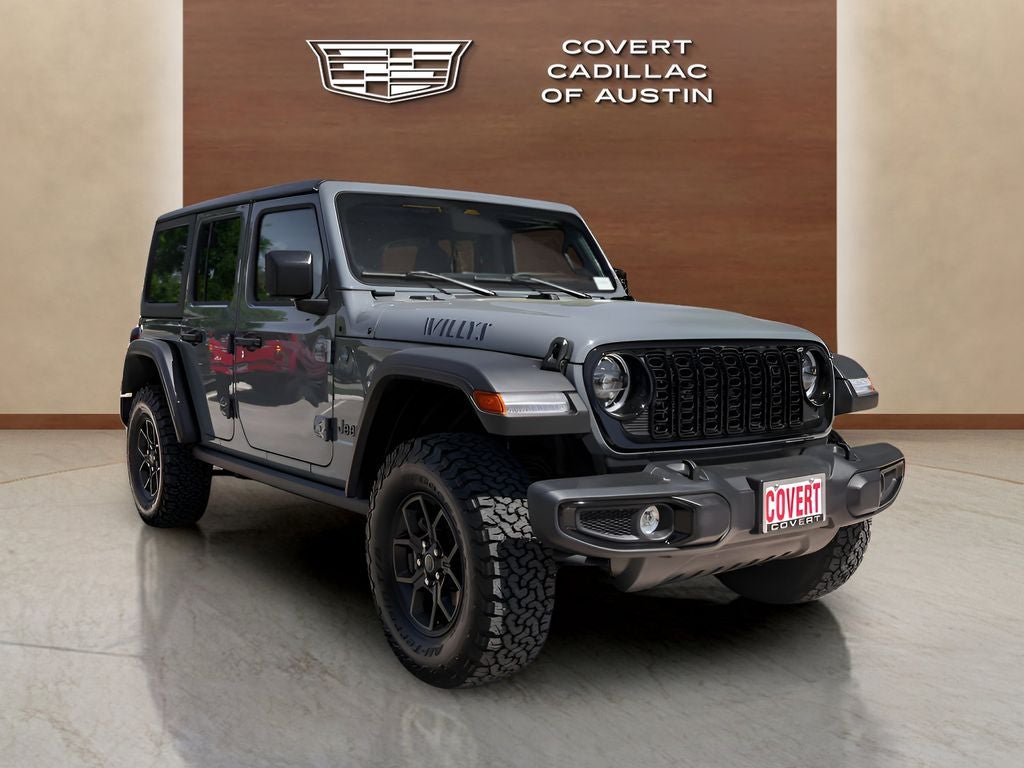 2025 Jeep Wrangler Willys 4xe