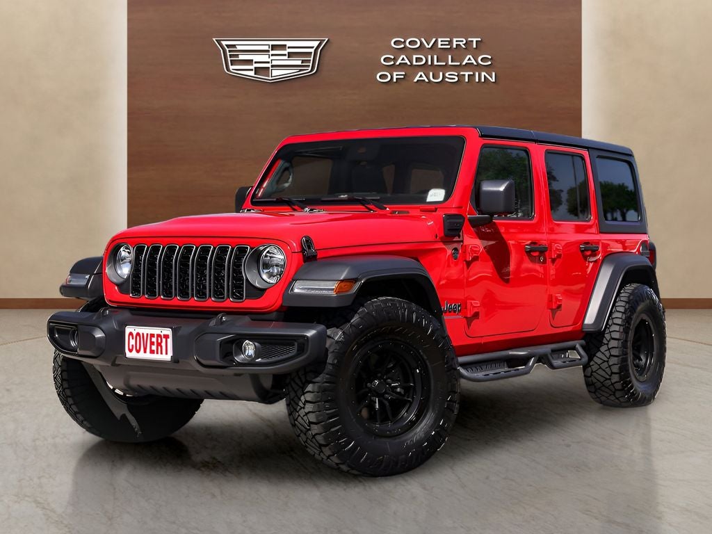 2025 Jeep Wrangler Sport S 4xe