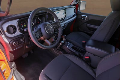 2025 Jeep Wrangler Sport S 4xe