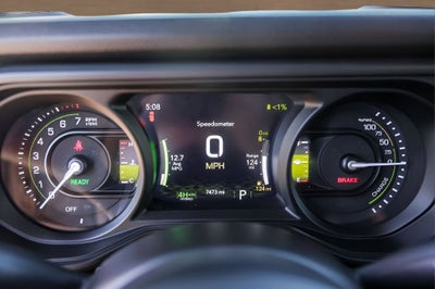 2025 Jeep Wrangler Sport S 4xe