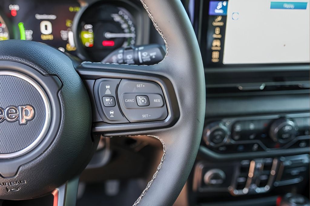 2025 Jeep Wrangler Sport S 4xe