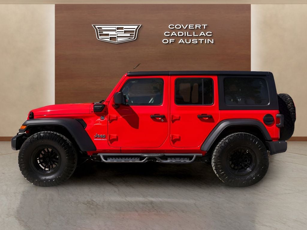 2025 Jeep Wrangler Sport S 4xe