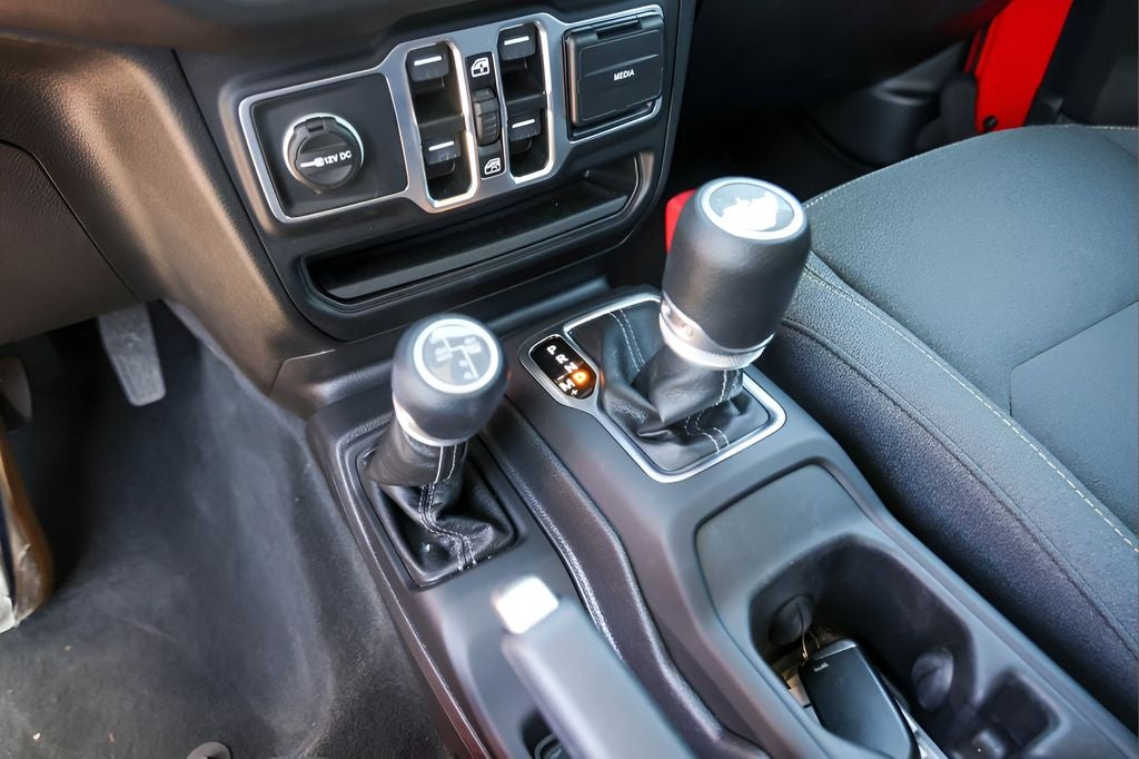 2025 Jeep Wrangler Sport S 4xe