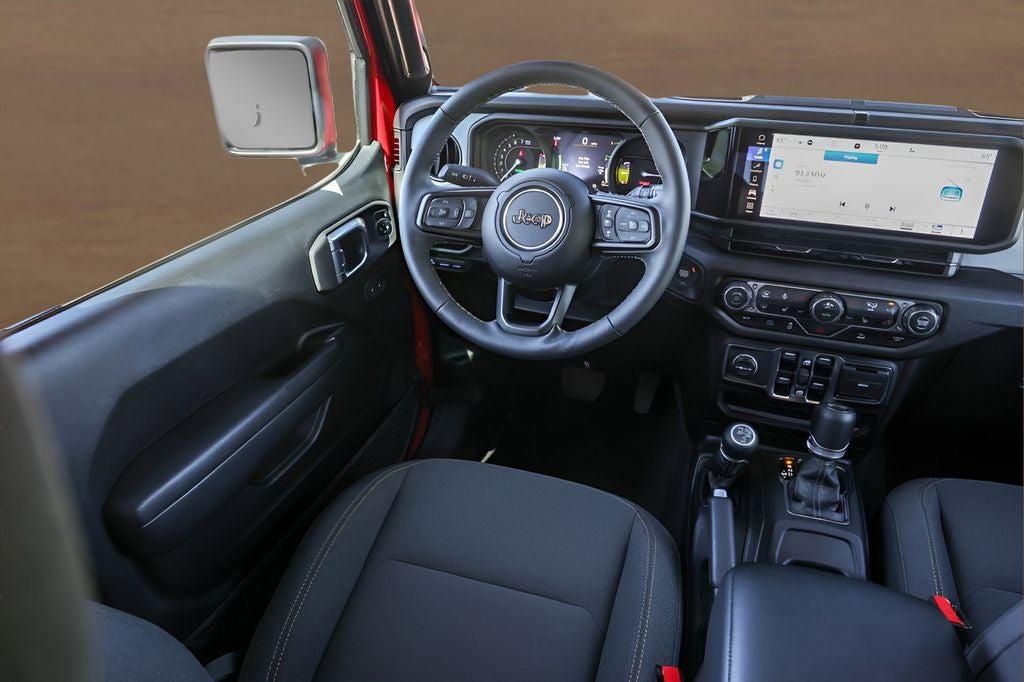 2025 Jeep Wrangler Sport S 4xe