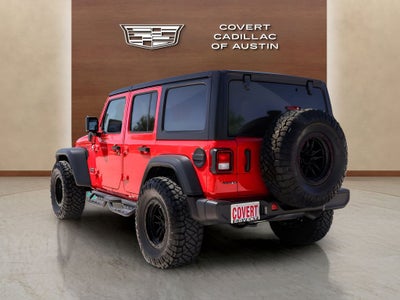 2025 Jeep Wrangler Sport S 4xe