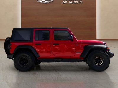 2025 Jeep Wrangler Sport S 4xe