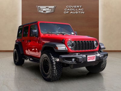 2025 Jeep Wrangler Sport S 4xe