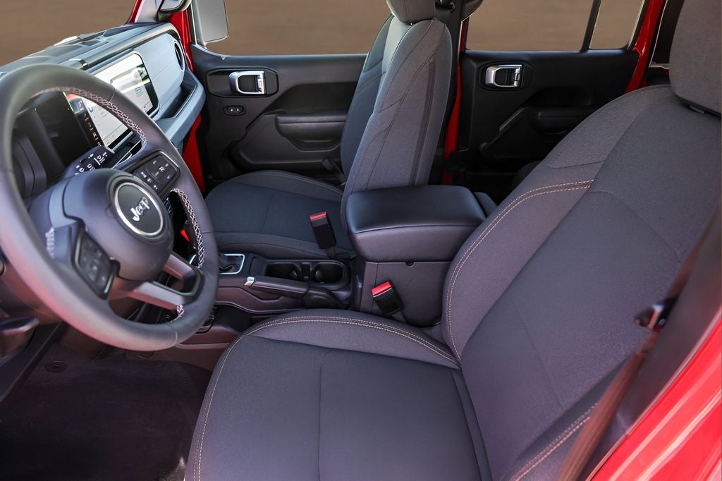 2025 Jeep Wrangler Sport S 4xe