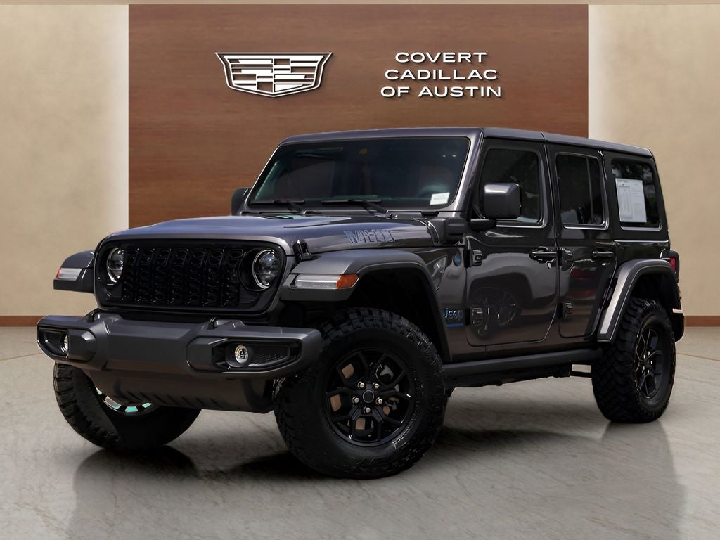 2025 Jeep Wrangler Willys 4xe