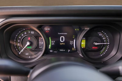 2025 Jeep Wrangler Willys 4xe