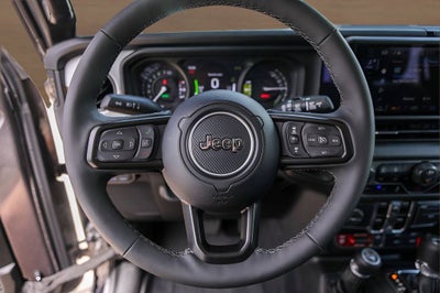 2025 Jeep Wrangler Willys 4xe