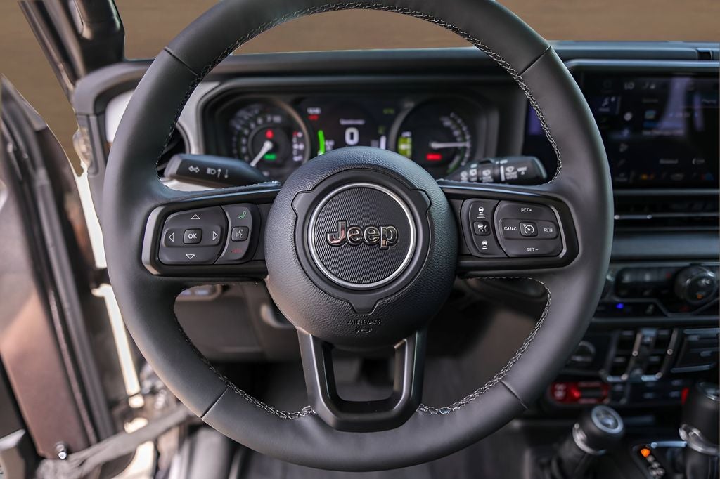 2025 Jeep Wrangler Willys 4xe