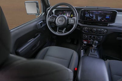 2025 Jeep Wrangler Willys 4xe