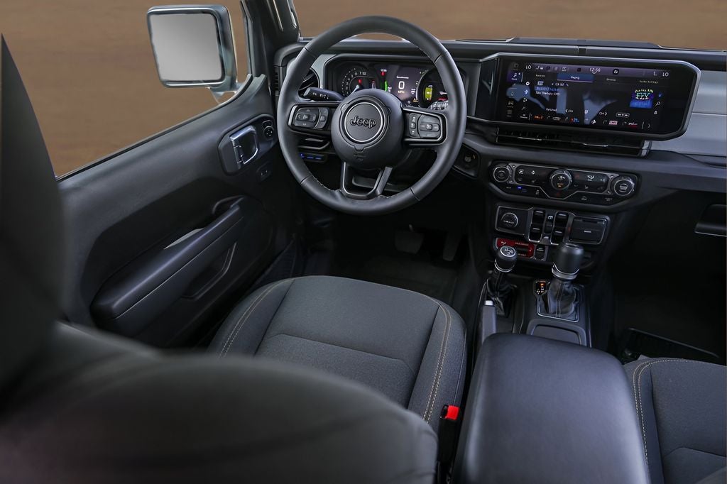 2025 Jeep Wrangler Willys 4xe