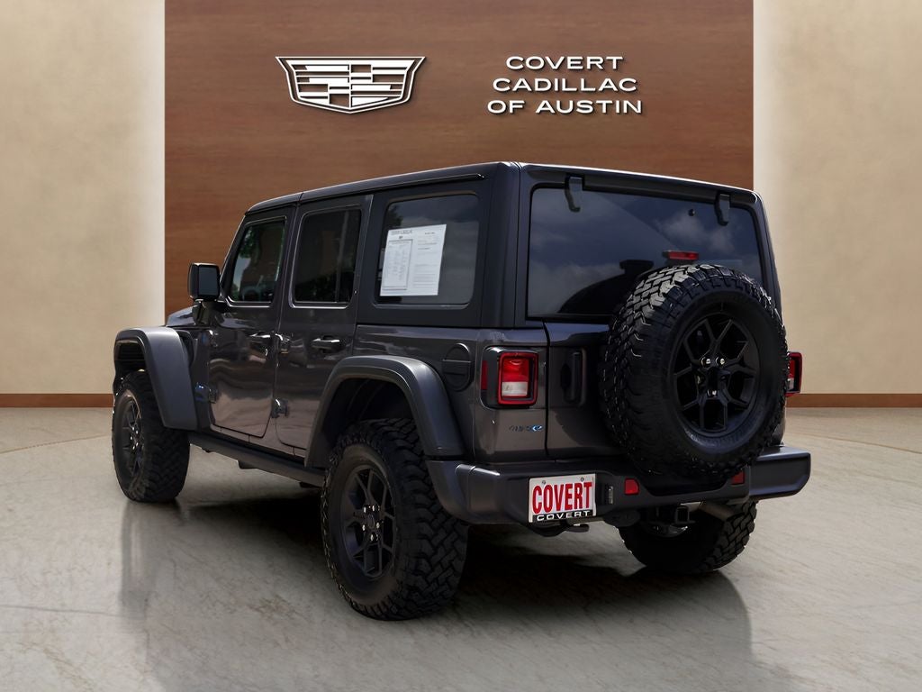 2025 Jeep Wrangler Willys 4xe