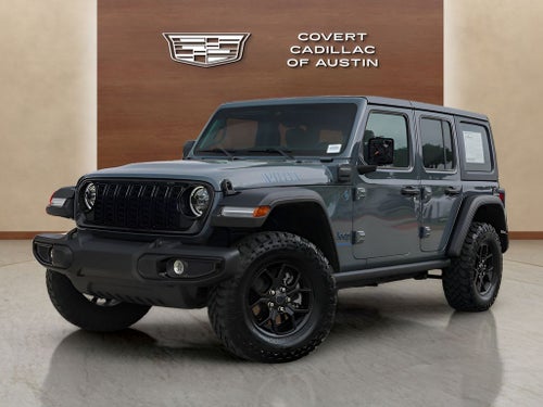 2025 Jeep Wrangler Willys 4xe