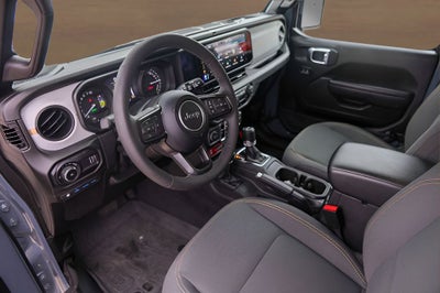 2025 Jeep Wrangler Willys 4xe