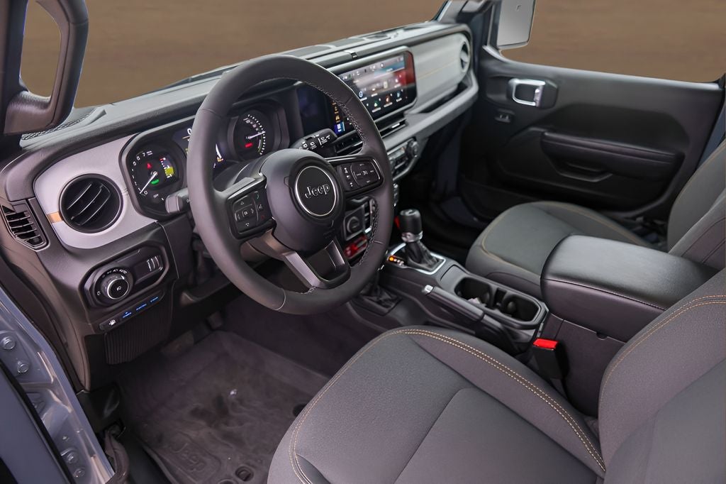 2025 Jeep Wrangler Willys 4xe