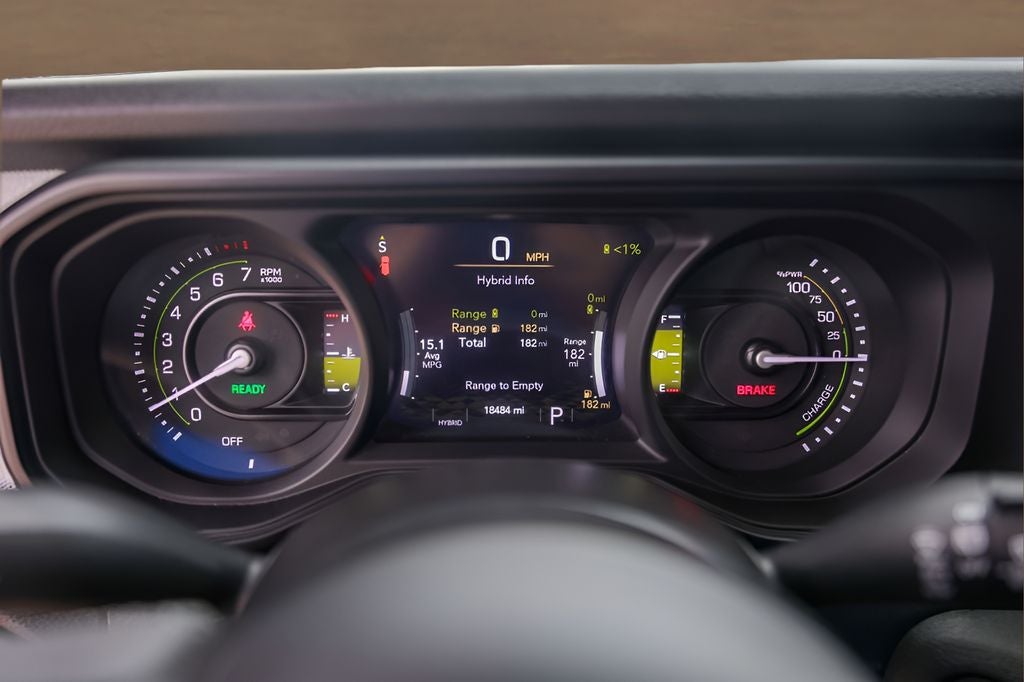 2025 Jeep Wrangler Willys 4xe